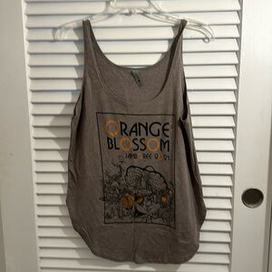 2021 Orange Blossom Jamboree Music Festival Shirt - Size Medium